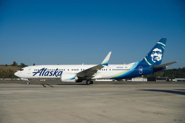 Sự cố Boeing 737 MAX 9: Alaska Airlines tiến hành kiểm tra hàng loạt máy bay